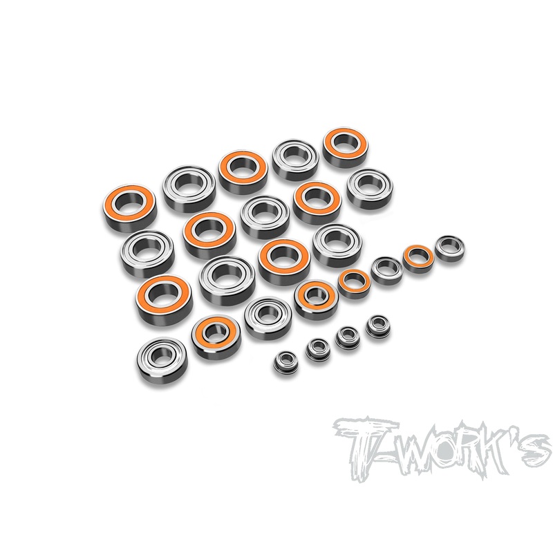 BBS-F8e     Precision Ball Bearing Set ( For Sparko F8e ) 26pcs.