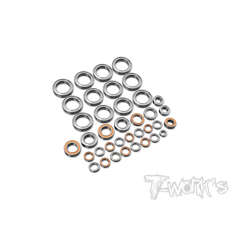 BBS-IF18-3   Precision Ball Bearing Set ( For Infinity IF18-3 ) 37pcs.