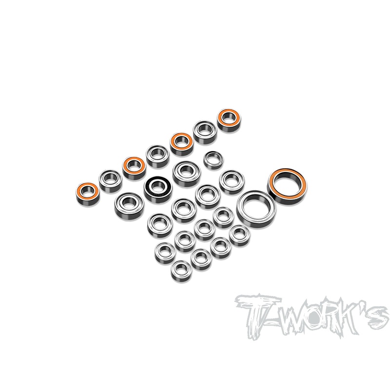 BBS-LD3   Precision Ball Bearing Set  ( For Schumacher LD3 ) 25pcs.