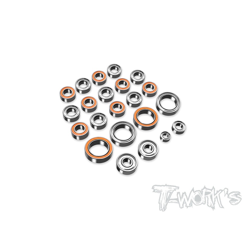 BBS-MD2.0Precision Ball Bearing Set  ( For Yokomo MD2.0 ) 22pcs.