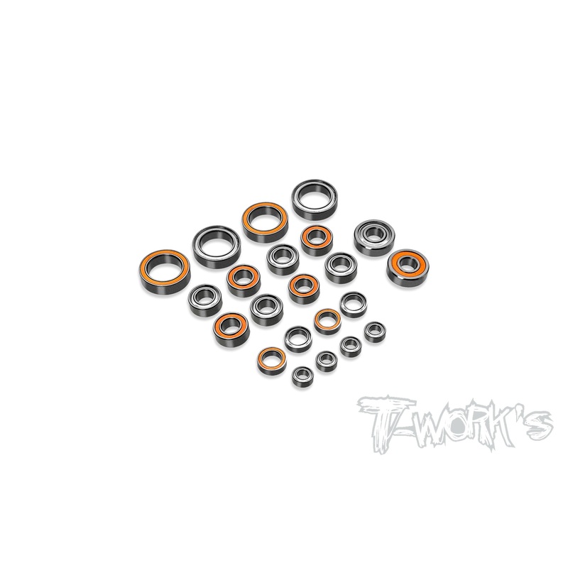 BBS-MSB1  Precision Ball Bearing Set ( For Mugen MSB1 ) 22pcs.