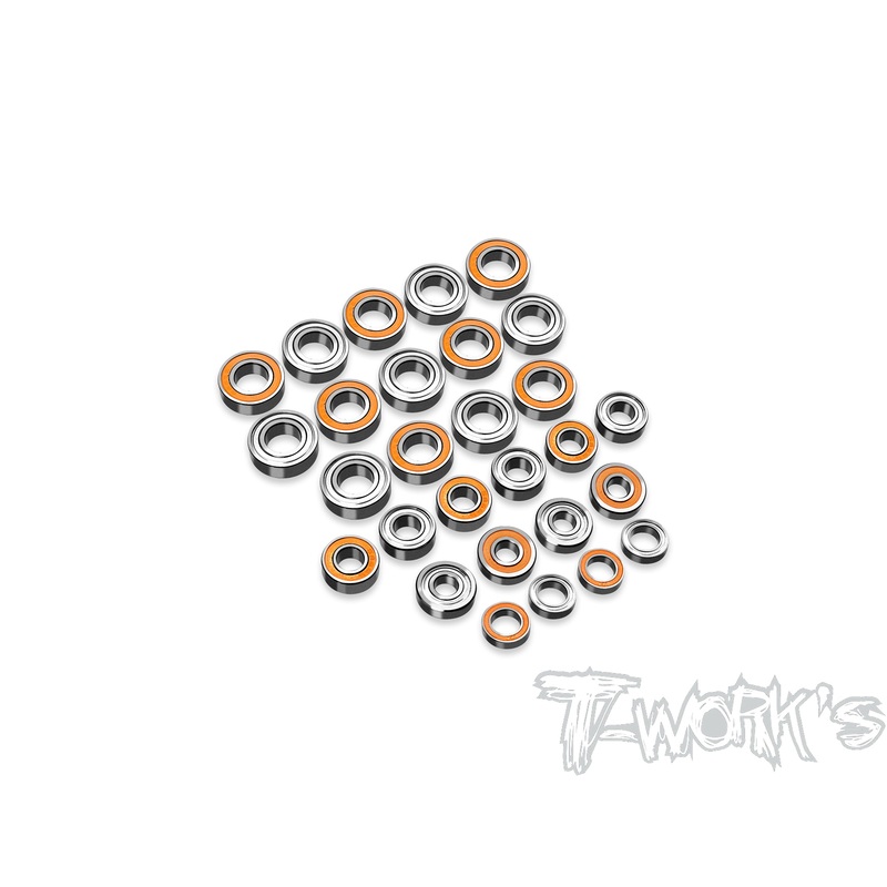 BBS-N1E   Precision Ball Bearing Set  ( For Agama N1E ) 28pcs.