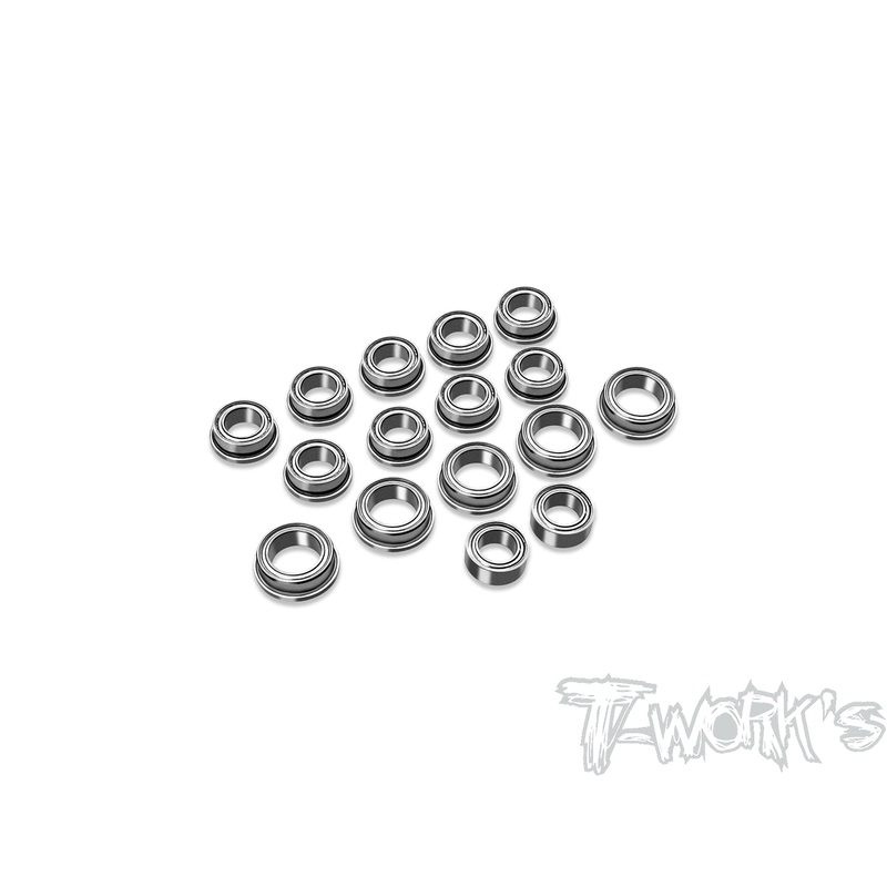 BBS-RC10Precision Ball Bearing Set  ( For Team Associated RC10 )16pcs.