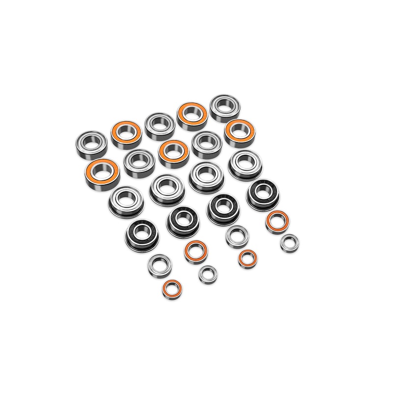 BBS-RC8B4.1E   Precision Ball Bearing Set ( For Team Associated RC8 B4.1E )26pcs.