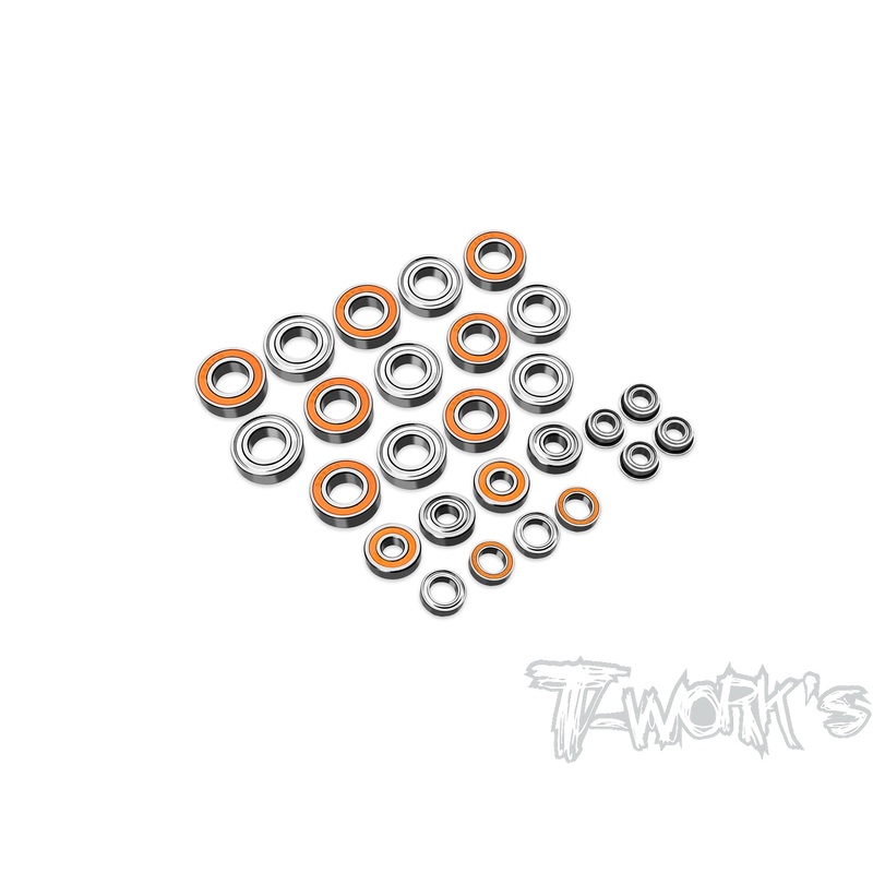 BBS-S35-4eEVO   Precision Ball Bearing Set  ( For SWORKZ S35-4e EVO ) 26pcs.