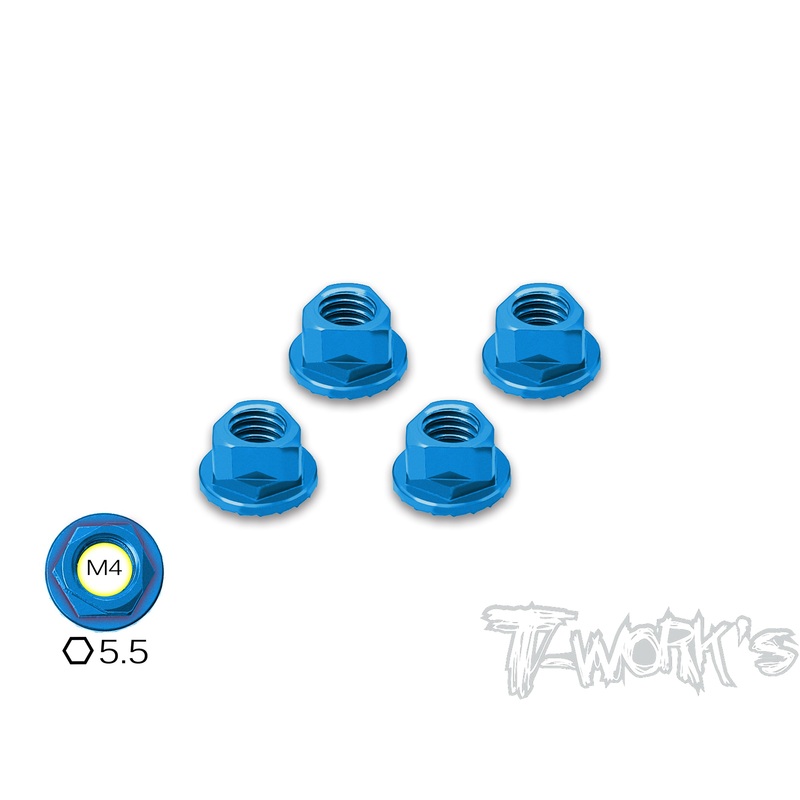 TA-158    7075-T6 Alum. Featherlite Wheel nut M44pcs.