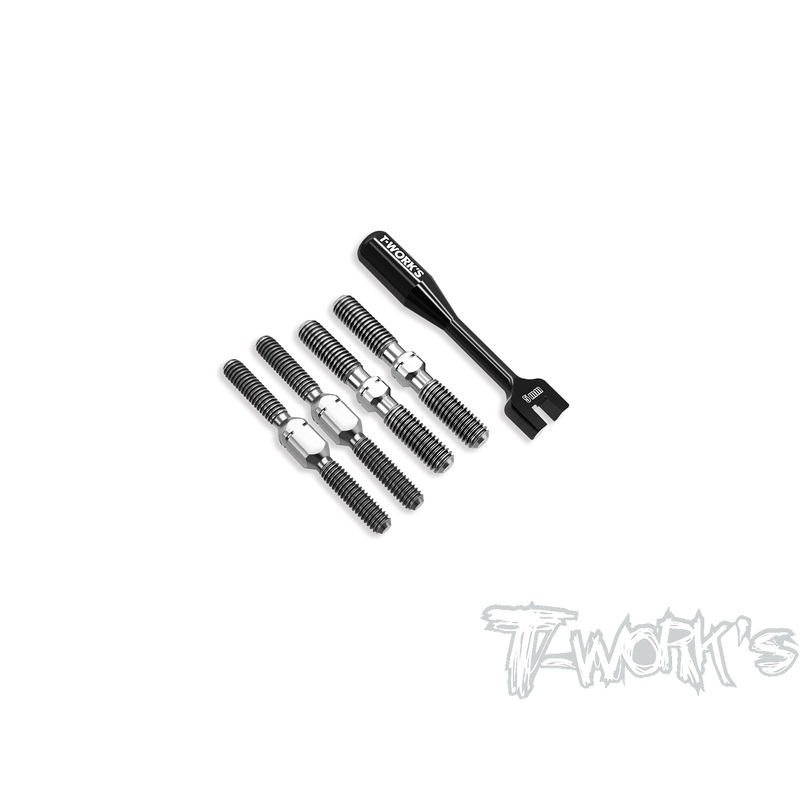 TB-306   64 Titanium Turnbuckle Set ( For SWORKZ S35-4e EVO )