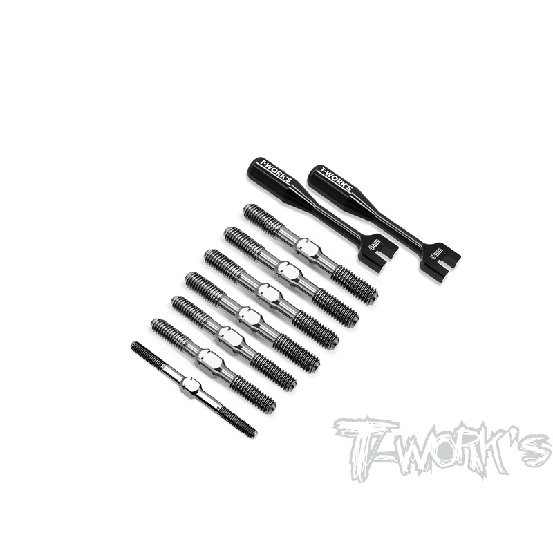 TB-310   64 Titanium Turnbuckle Set( For Agama N1E )