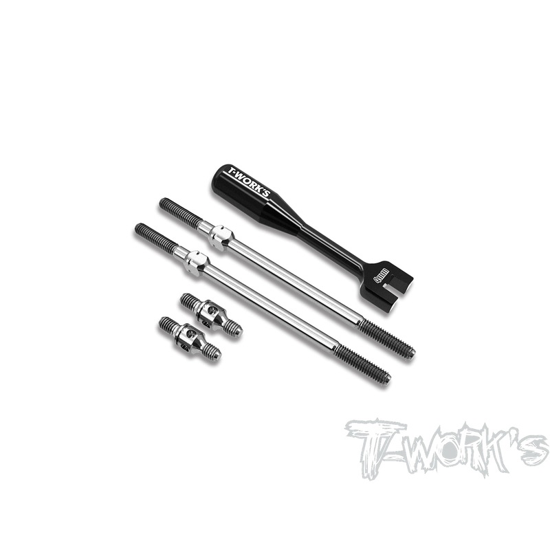 TB-318     64 Titanium Turnbuckle Set ( For Infinity IF18-3 )