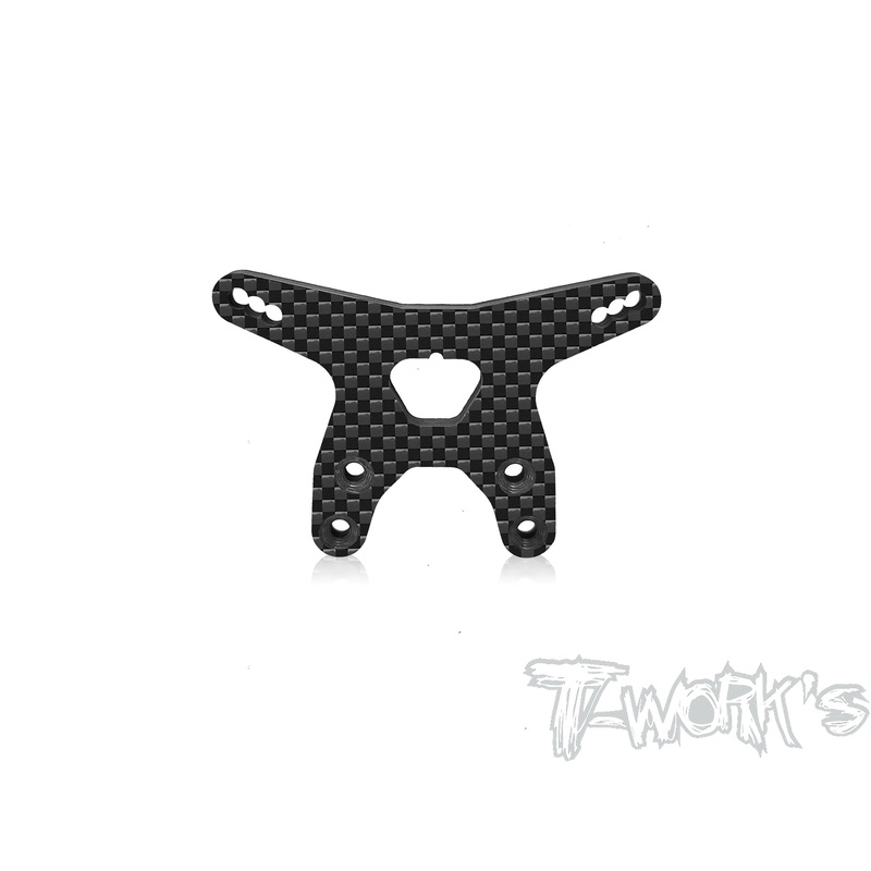 TE-182-B7   Graphite Front Shock Tower ( For Team Associated RC10 B7 )