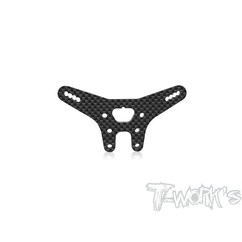 TE-183-B7   Graphite Rear Shock Tower ( For Team Associated RC10 B7 )