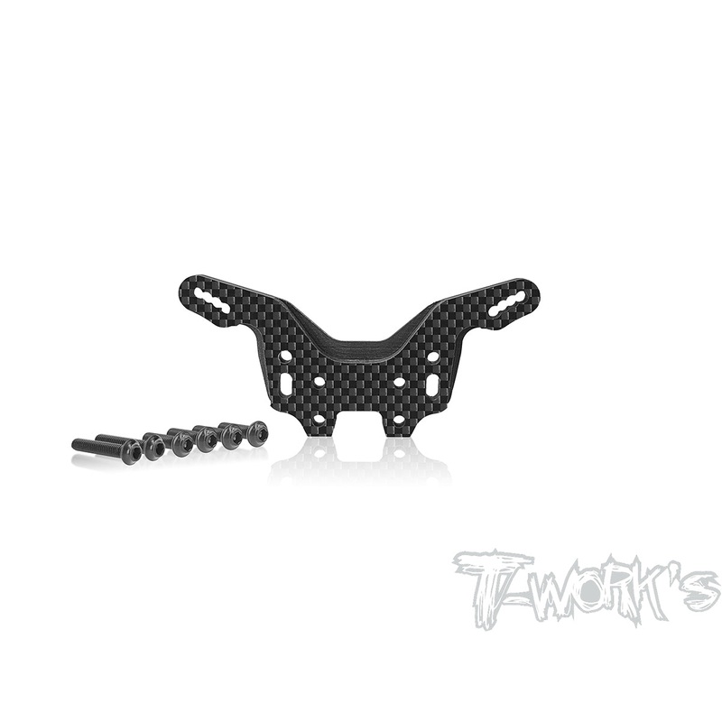 TE-183-LD3   Graphite Rear Shock Tower ( For Schumacher Cougar LD3 )
