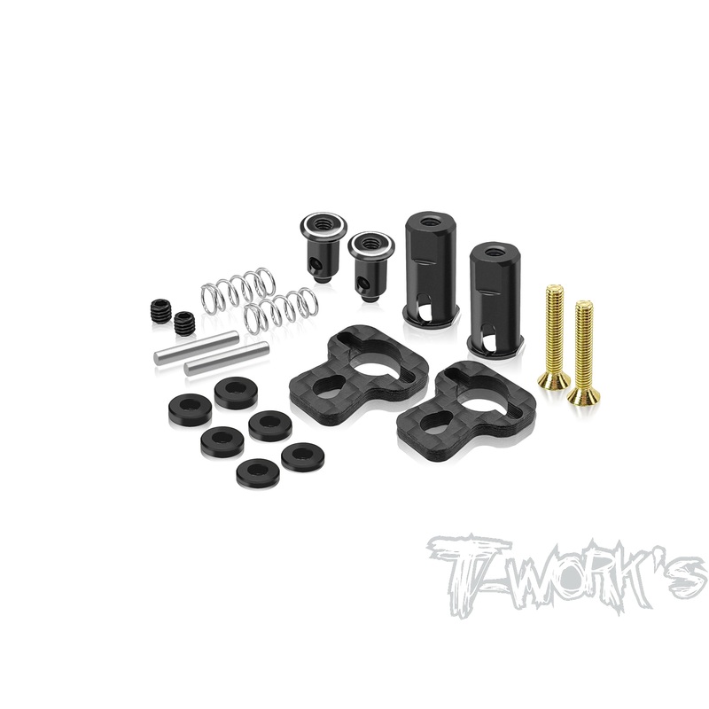 TE-257-A   Easy-Snap Battery Holder Post ( 2pcs. )