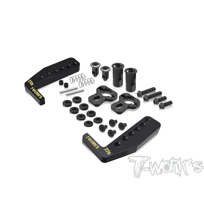 TE-257-A800-B   Easy-Snap Brass Battery Holder Set( For Awesomatix A800R )