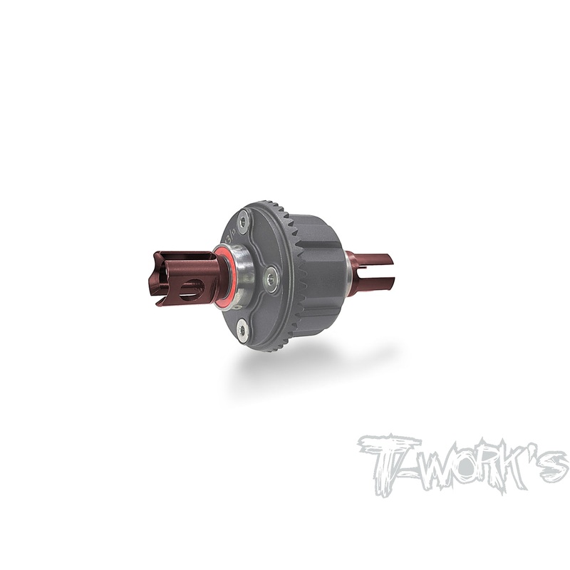 TO-195-35.4   Spring Steel F/R Diff. Joint ( For SWORKZ S35.4/EVO & S35.4E/ EVO & Sparko F8 ) 2pcs.