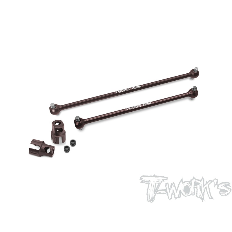 TO-282-35.4  Steel Center Shaft Set ( SWORKZ S35.4 EVO )