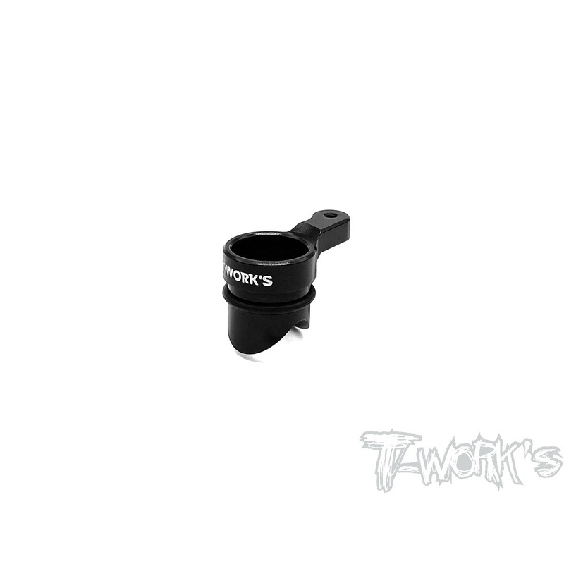 TO-302-K 7075-T6 Hard Coated Alum. Servo Saver Arm ( Kyosho MP10 /TKI2/T/E, MP9 TKI4/3/2/T/E/E EVO.)