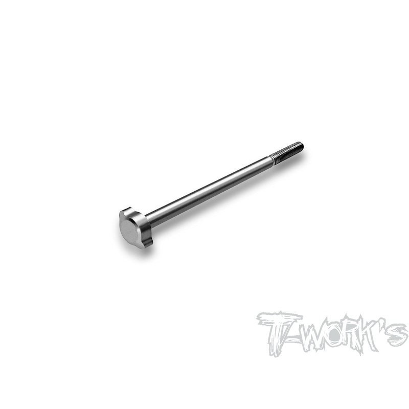 TP-198   64 Titanium Slipper Top Shaft Screw ( For Team Associated RC10 B7
