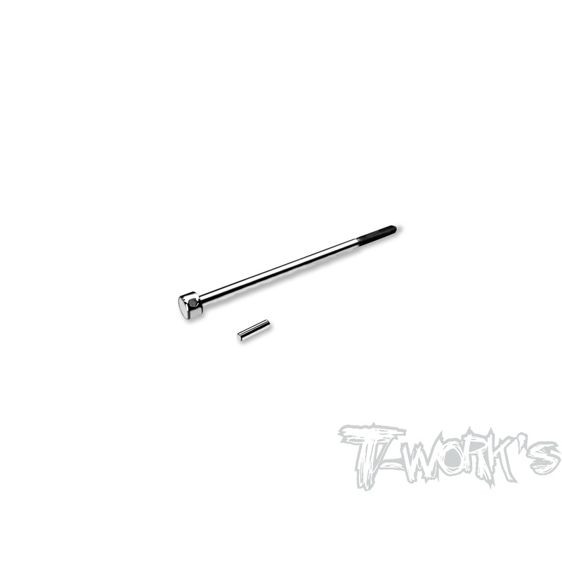 TP-199-C    64 Titanium Slipper Top Shaft Screw ( For Mugen MSB1 )