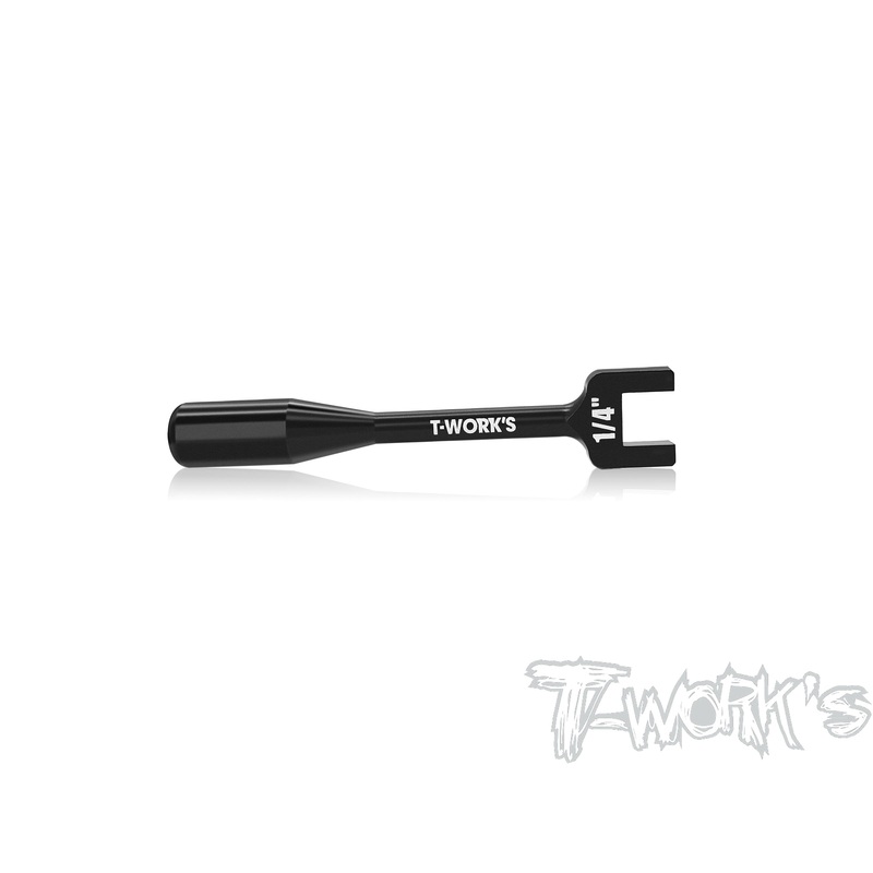 TT-001-1/4    1/4" Aluminium Turnbuckle Turner Wrench