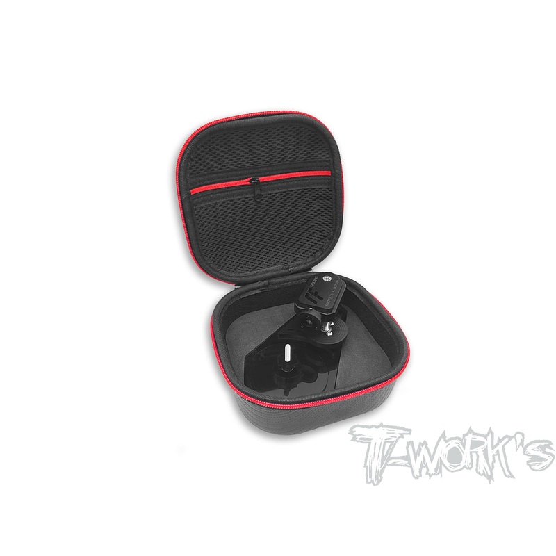 TT-075-N-RFTC   Compact Hard Case RACEFORM Lazer Jig ( 1/10 TC )