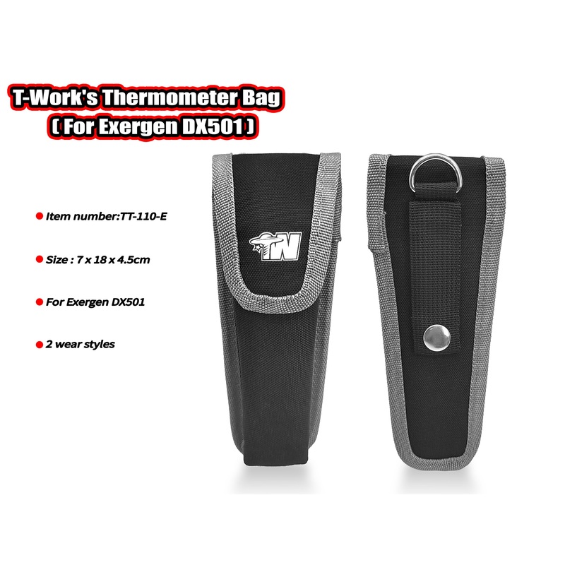 TT-110-E   T-Work's Thermometer Bag   ( Exergen DX501 )