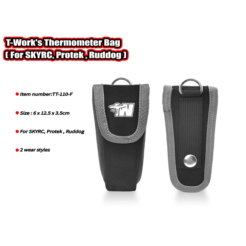 TT-110-F   T-Work's Thermometer Bag   ( SKYRC, Protek , Ruddog )