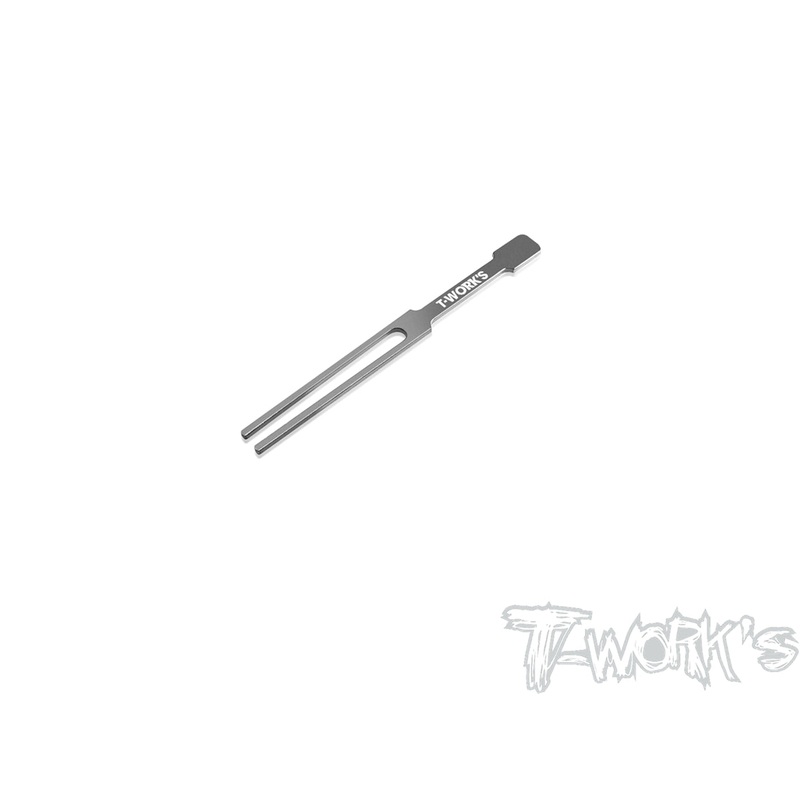 TT-111T-Work's Upper Arm Flat Nuts Tool (  For Mugen MTC2/MTC2R  )