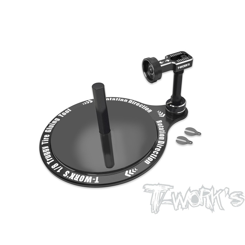 TT-123-B    1/8 Truggy Glue Tire Tool
