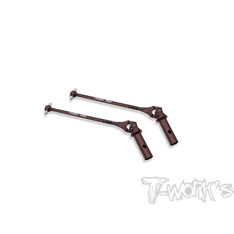 UJ-MP10   Steel Front Universal Joint Set 94mm ( For Kyosho MP10/10E ) 2pcs.