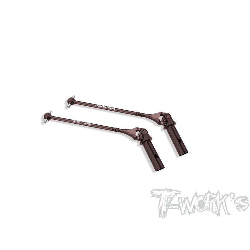 UJ-MP9-93   Steel Front Universal Joint Set 93mm ( For Kyosho MP9/9E ) 2pcs.