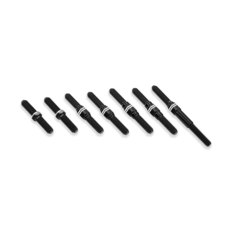 ABBS-3   Alum.7075-T6 Black Coating Turnbuckle