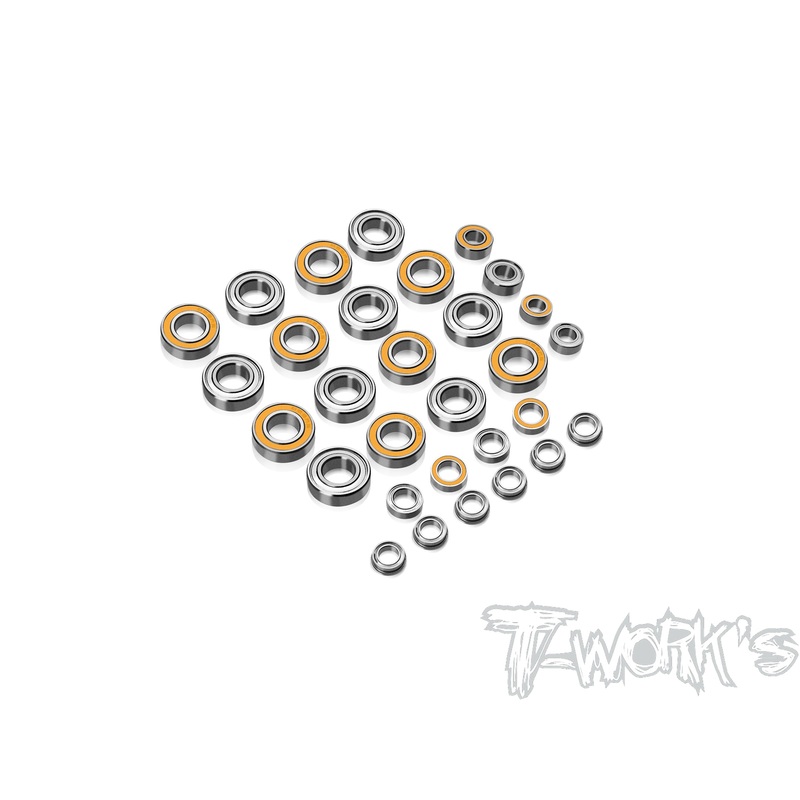 BBS-IFB8    Precision Ball Bearing Set  ( For Infinity IFB8 ) 30pcs.