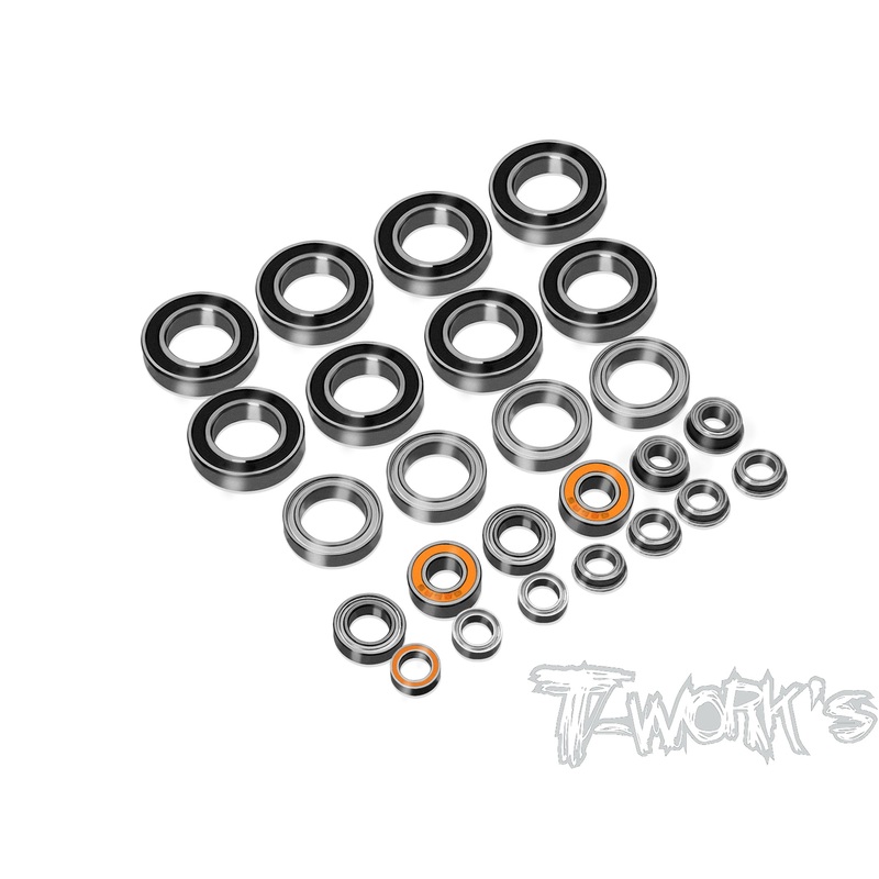 BBS-R8.4ES  Precision Ball Bearing Set ( For ARC R8.4 ES ) 25pcs.