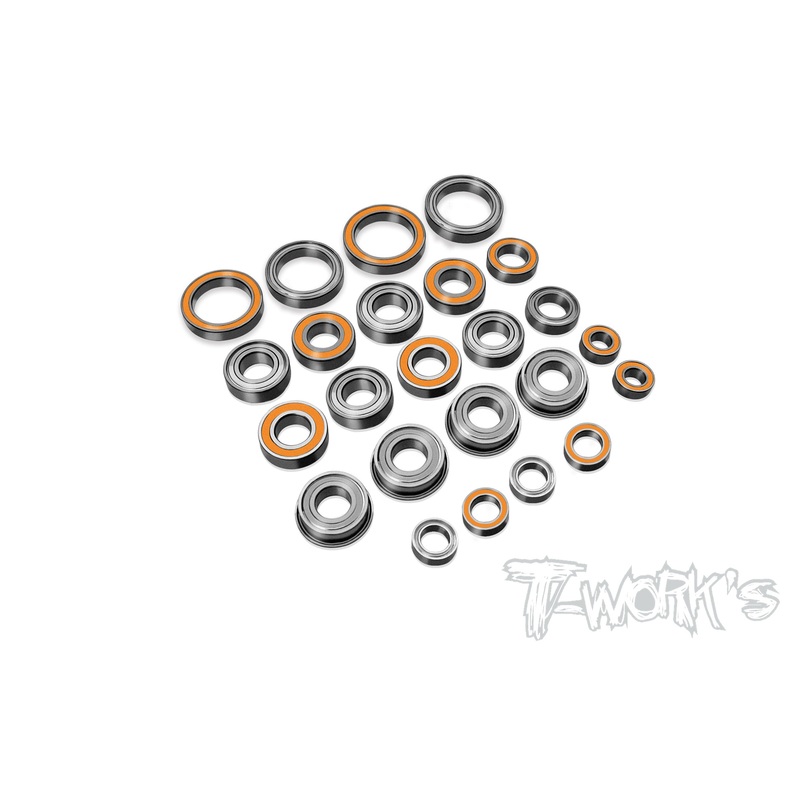BBS-SBX2   Precision Ball Bearing Set ( For WIRC SBX2 ) 24pcs.