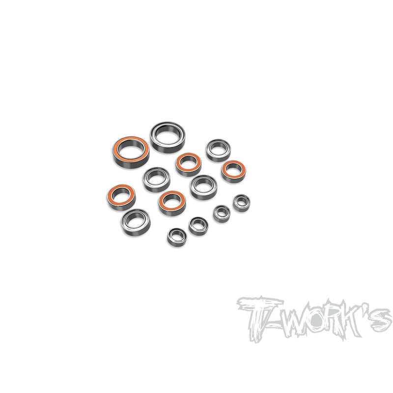BBS-X4F'25    Precision Ball Bearing Set  ( For Xray X4F'25 ) 14pcs.