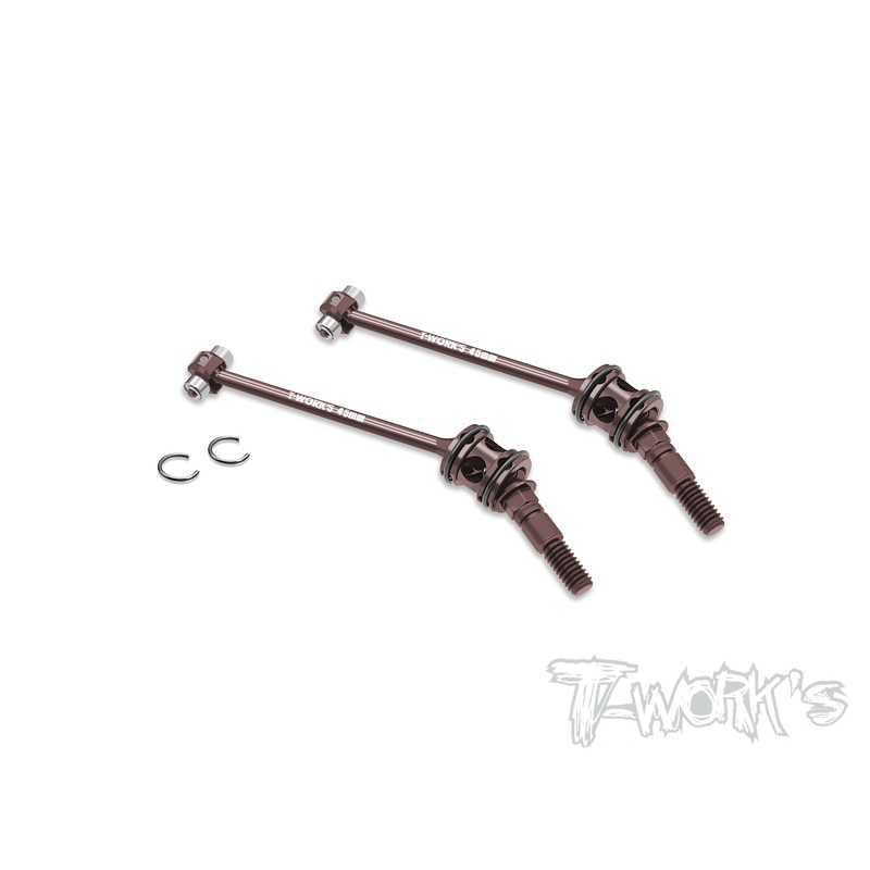 CVB-X423 ECS Bearing Drive Shaft ( For Xray X4'23/X4F'24)