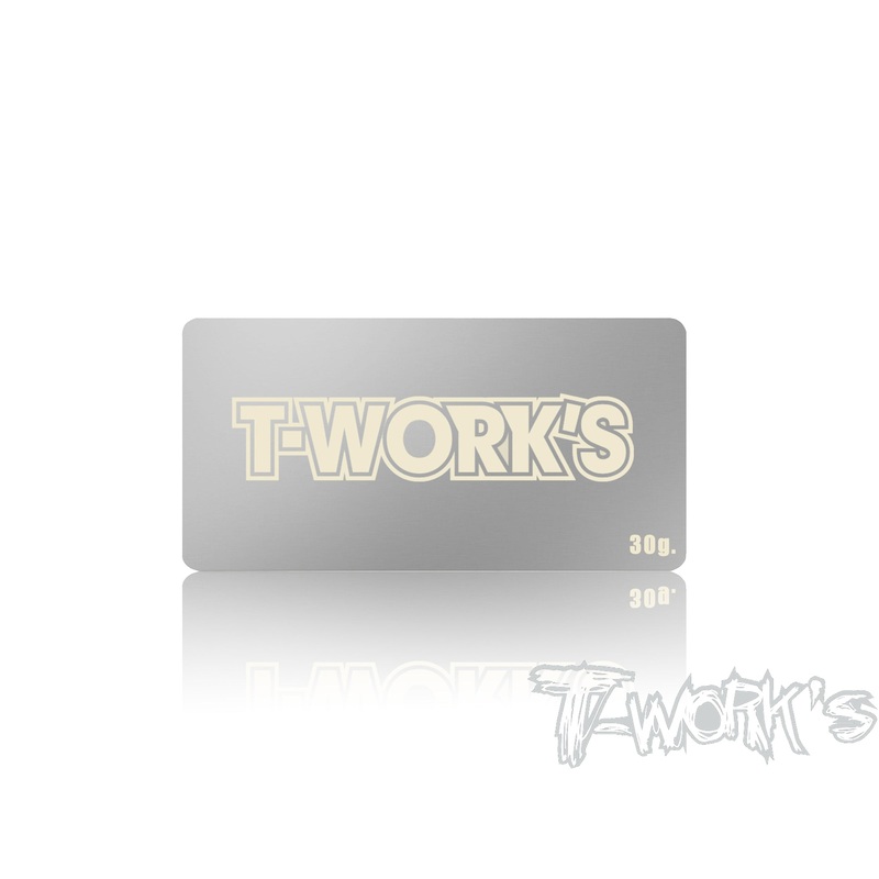 TA-135-B     Short Battery Weight 30g/20g/40g. (43x92mm )
