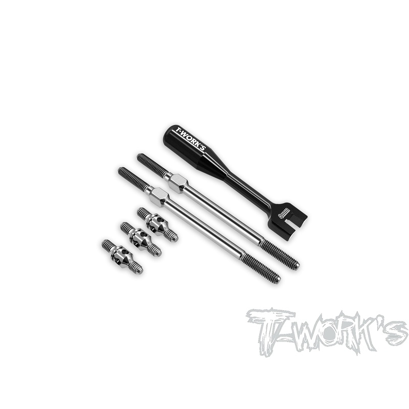TB-320  64 Titanium Turnbuckle Set ( For ARC R8.4 ES )