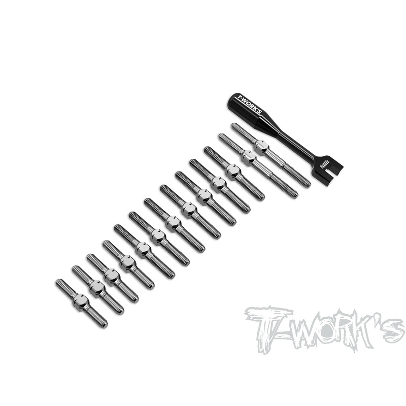 TB-322   64 Titanium Turnbuckle Set ( For ARC A10 25 )