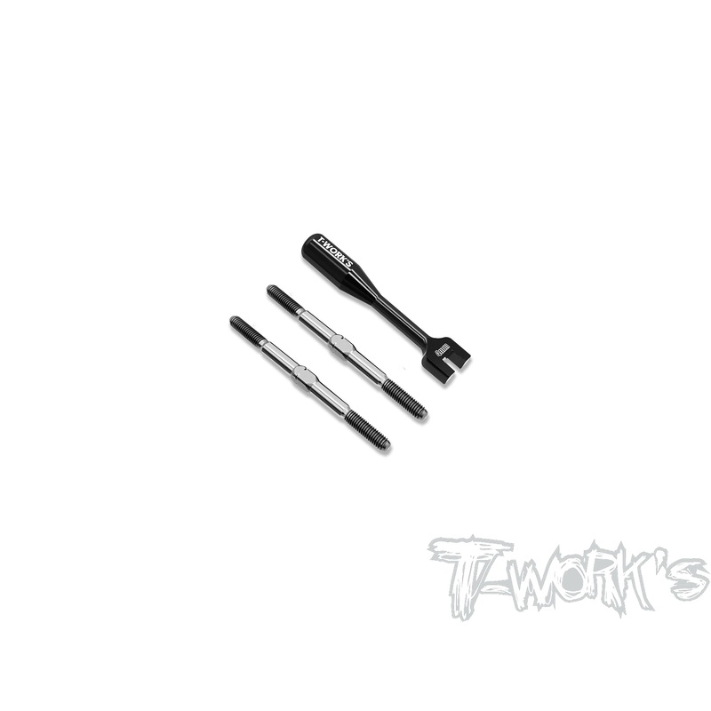 TB-329  64 Titanium Turnbuckle Set( For Xray X8 )