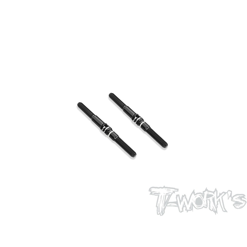 TBBS-3   64 Titanium Black Coating Turnbuckle (  For Awesomatix A800R/A800RR )