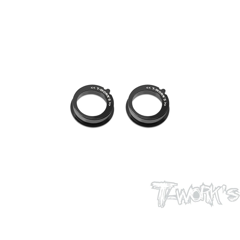 TE-222-MTC2Alum. Adjustment Bearing Hub ( For Mugen MTC2 ) 2pcs.