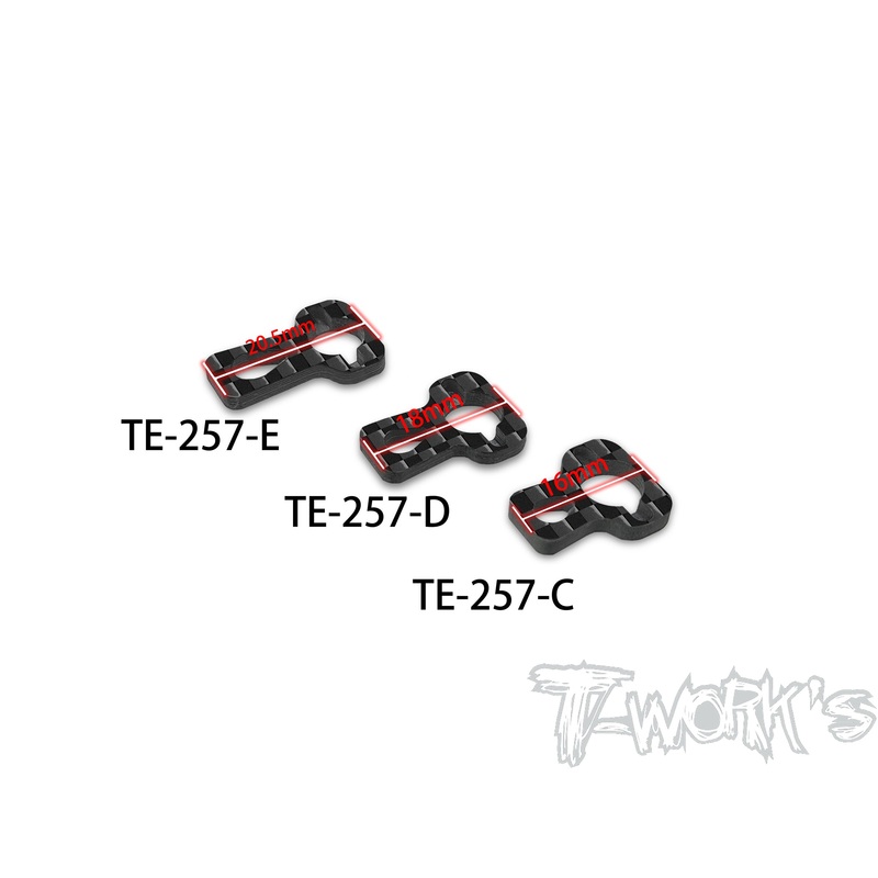 TE-257   Easy-Snap Battery Holder Battery Plate S/M/L ( 2pcs. )