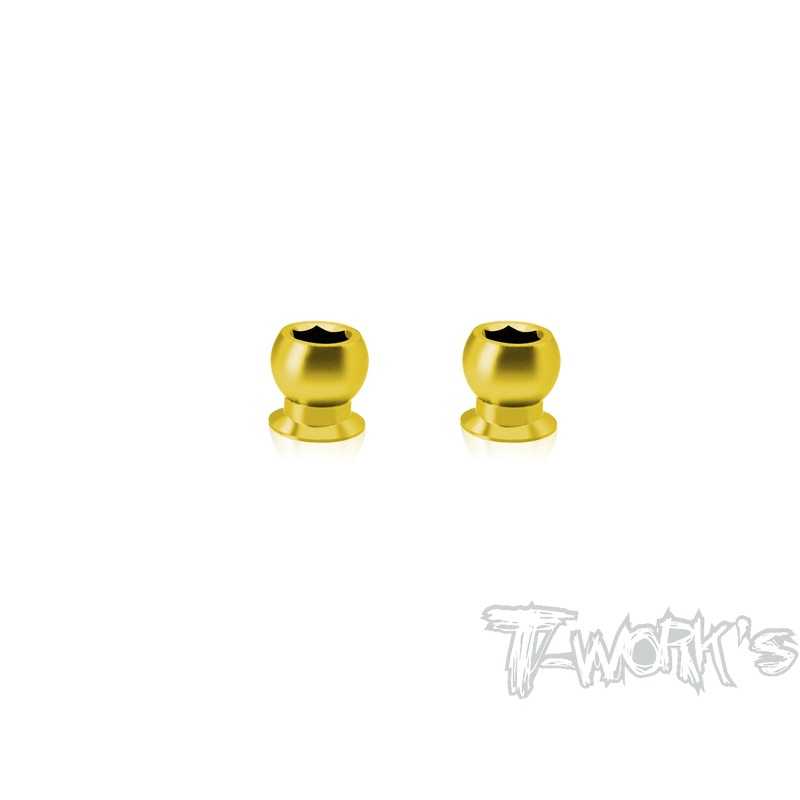 TE-262-A   Brass 5.74mm Hex Ball ( For AXON TC10/3 )