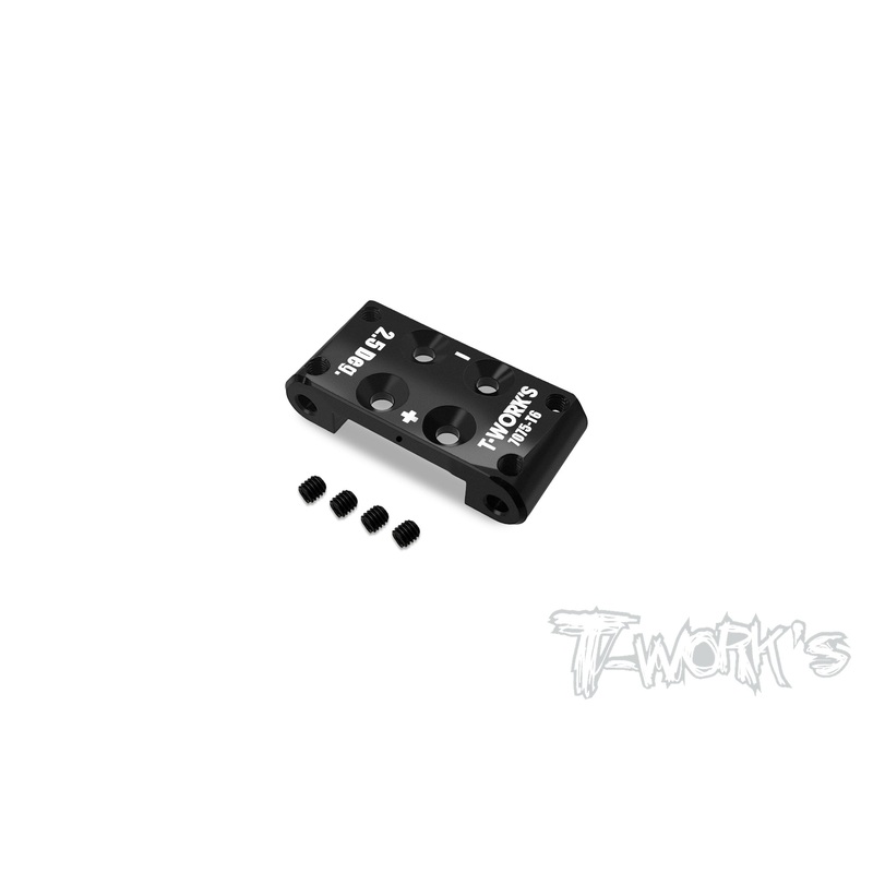 TE-B7-E-A 7075-T6 Alum. Bulkhead  +/-2.5 Degress )