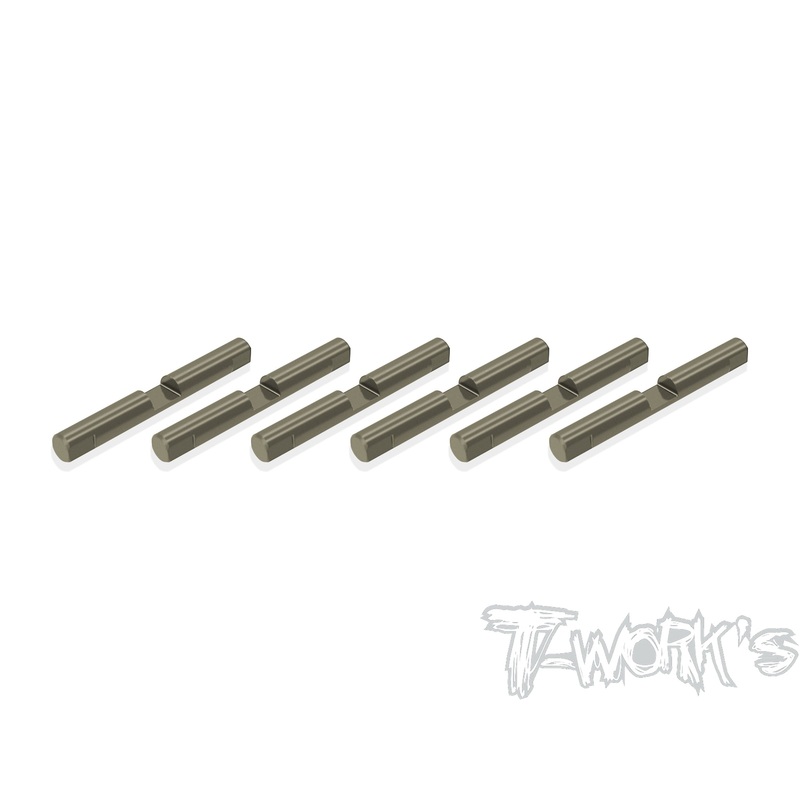 TO-258-IFB8     Hard Coated 7075-T6 Alum. Diff Cross Pin  ( For Infinity IFB8  )