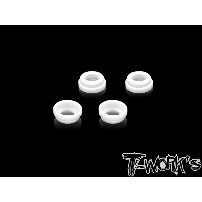 TO-268-IFB8   Front Upright Adjust Nut Teflon Spacers ( For Infinity IFB8 ) 4pcs.
