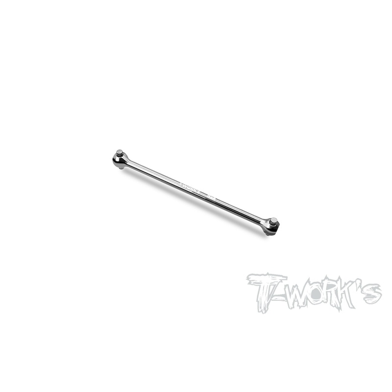 TP-200F-N1 64 Titanium CF Drive Shaft 78mm ( For Agama N1 )