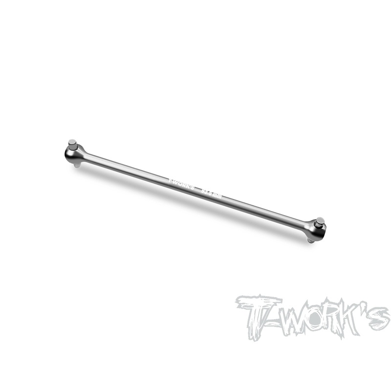 TP-200F-RC8B4.1 64 Titanium CF Drive Shaft 93.5mm ( For Team Associated RC8 B4E /B4.1 )